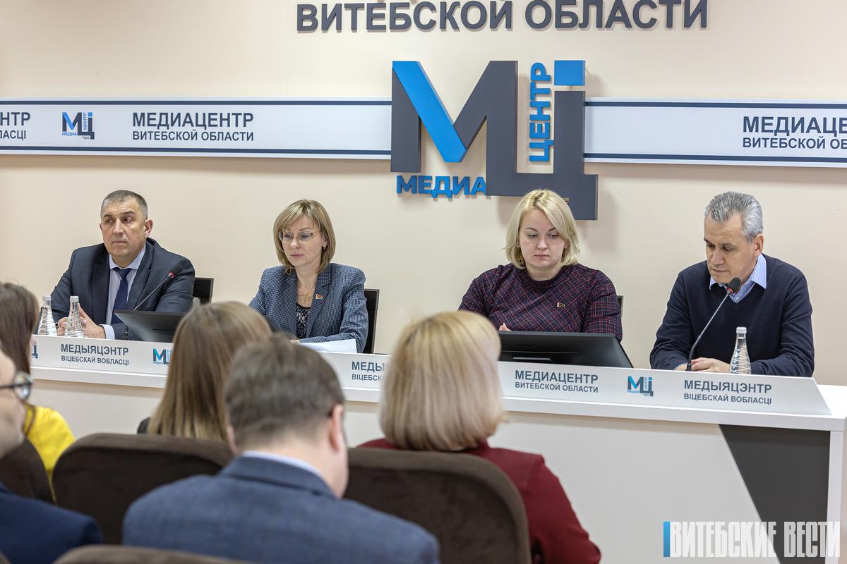 Качество как национальный бренд – эту тему обсудили на пресс-конференции в Медиацентре Витебской области 