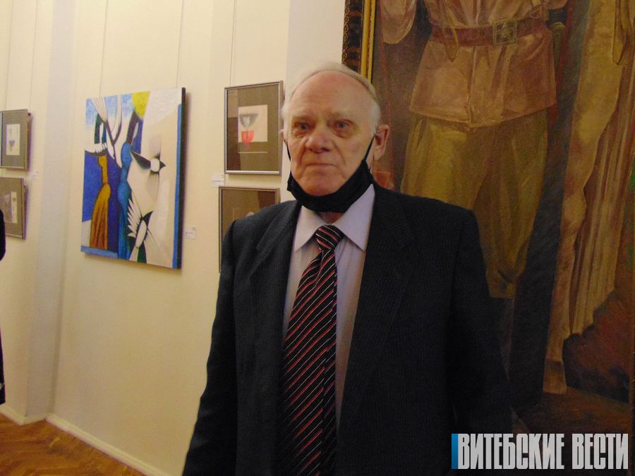 В Витебске проходит выставка, посвященная 50-летию со дня образования областной организации БСХ