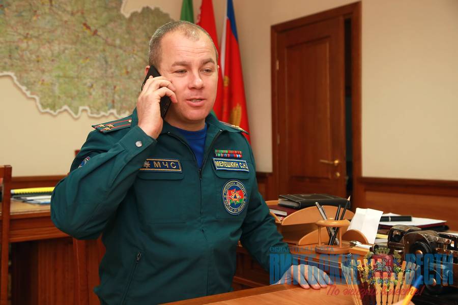 Новый начальник Витебского областного управления МЧС поставил задачу снизить количество случаев гибели людей от внешних причин в регионе