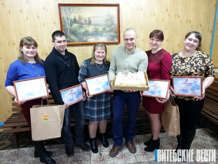 У Пастаўскім раёне вызначылі лепшых жывёлаводаў