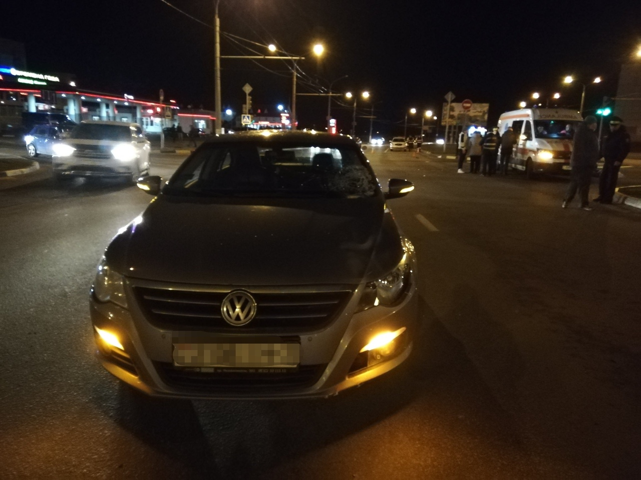 В Витебске пенсионерка погибла под колесами иномарки