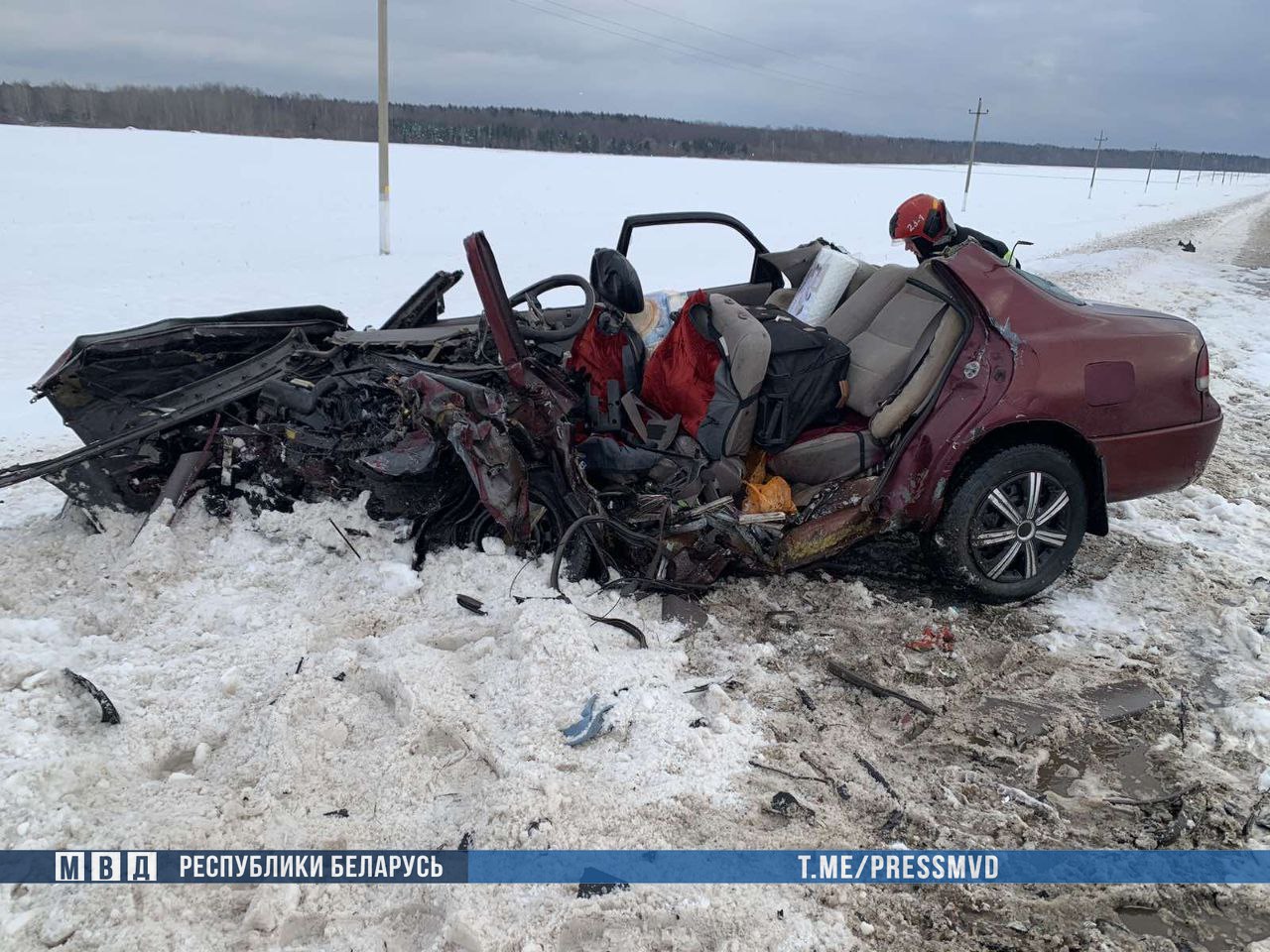 Смертельное ДТП в Шумилинском районе: погиб водитель