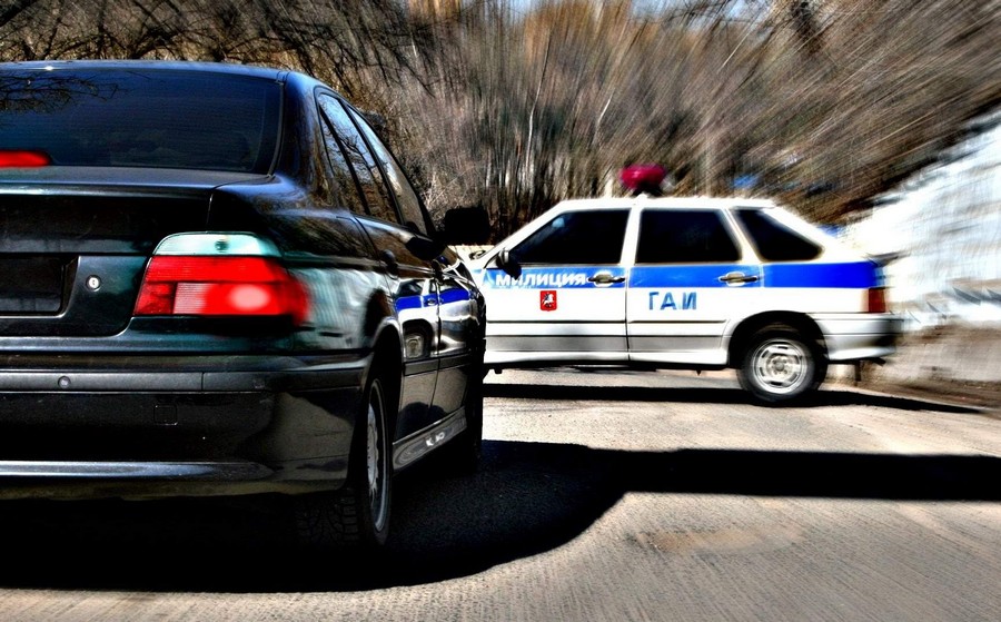 ГАИ призывает к повышенному вниманию на дорогах во время непогоды