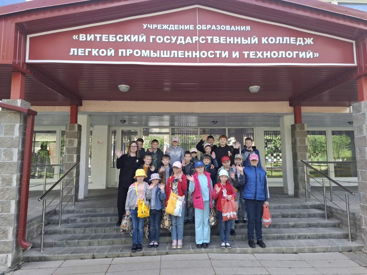 В Витебске подарили праздник детям, оставшимся без попечения родителей