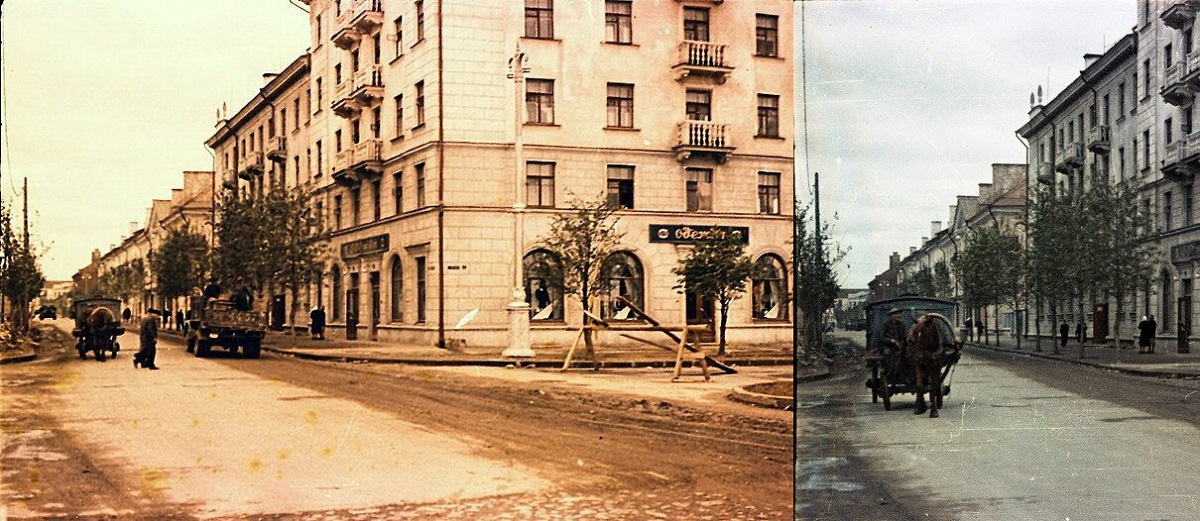Загадочная повозка, или История одной старой фотографии Витебска