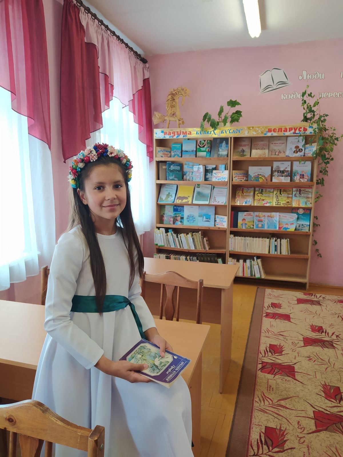 Учащаяся театрального отделения Докшицкой школы искусств имени Н. Соколовского стала победительницей в IV Международном творческом конкурсе «Паруса мечты»