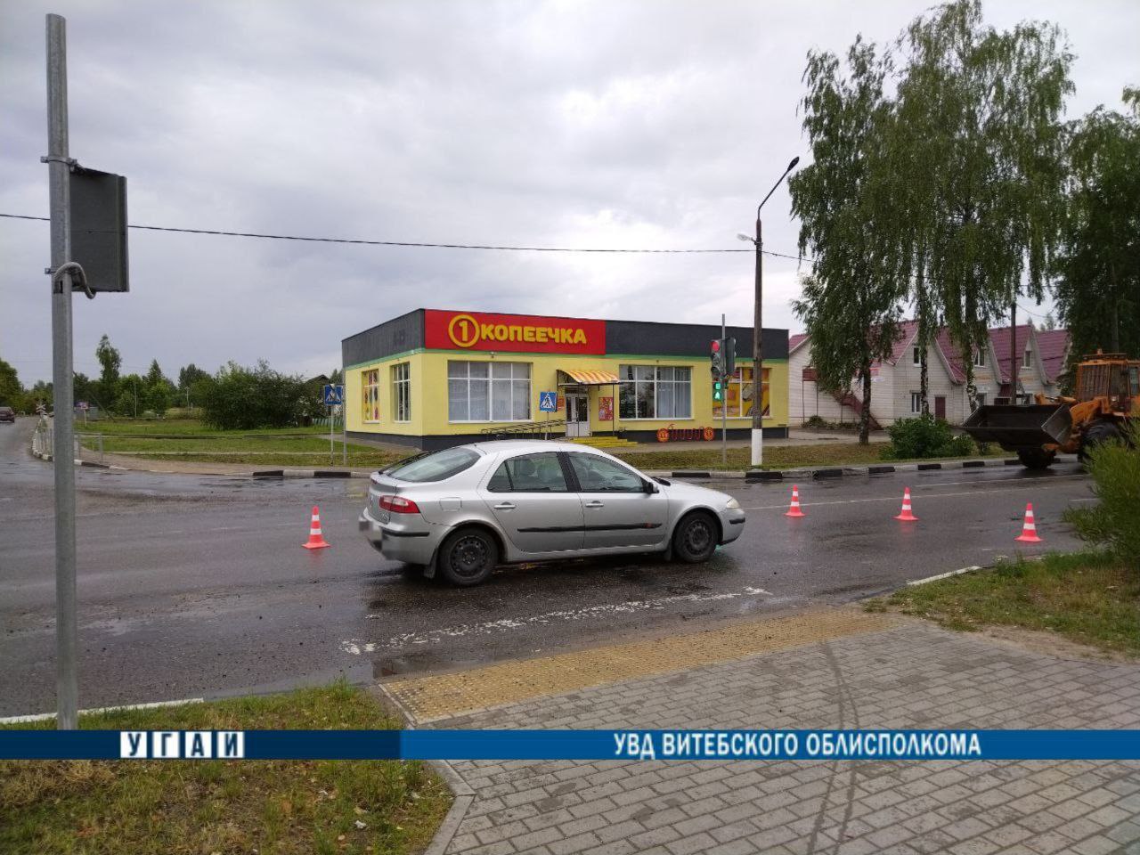 В Лепеле пенсионерка попала под колеса авто