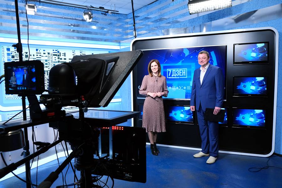 60 лет в эфире: о прошлом и настоящем областного ТВ рассказала директор ТРК «Витебск» Елена Пантюхова
