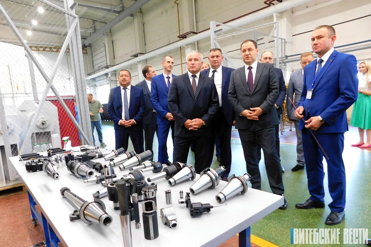 В Орше проходит выездное заседание Президиума Совета Министров Республики Беларусь