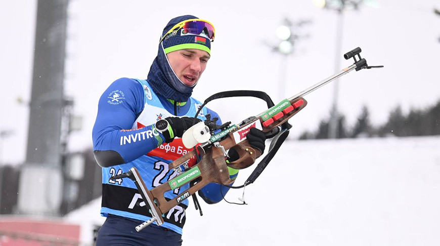 Смольский выиграл масс-старт на чемпионате России