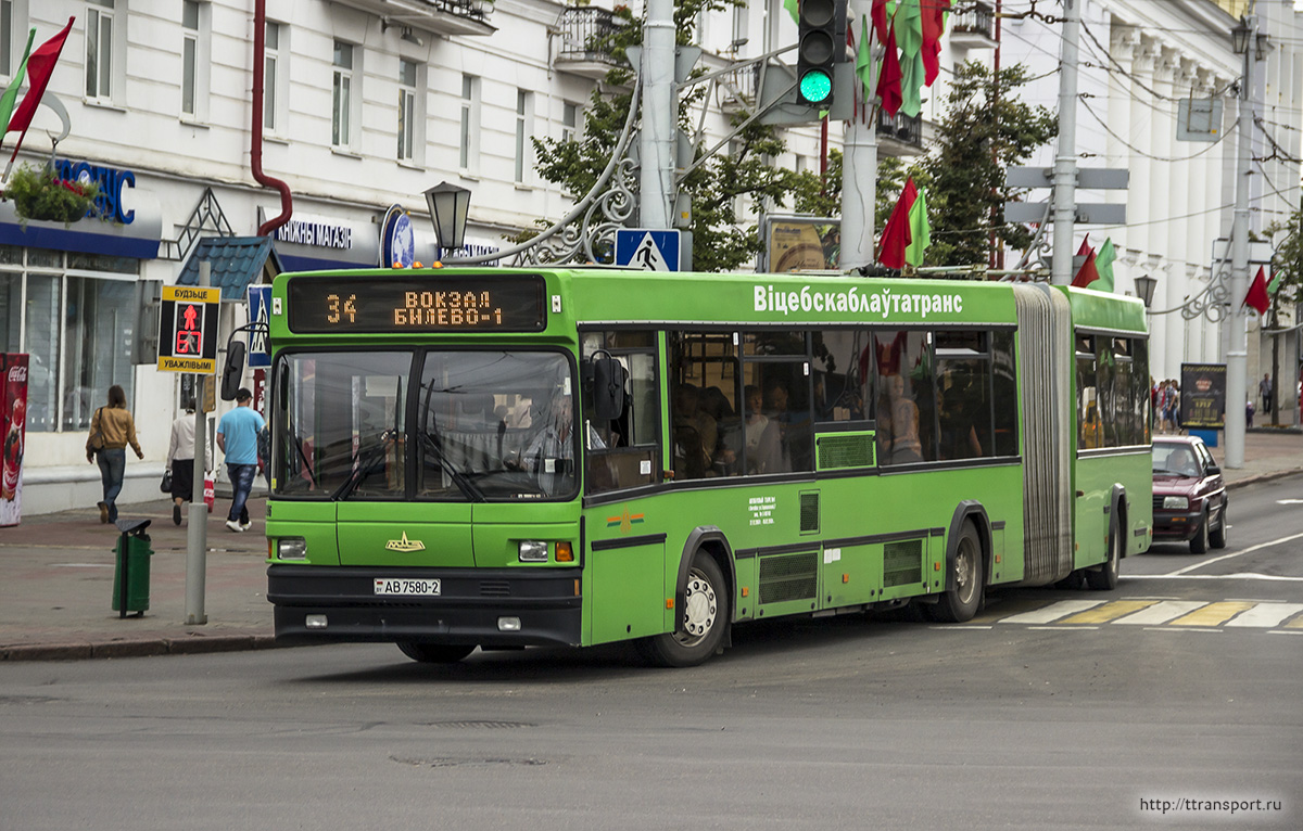 В Витебске в рамках Единого дня без автомобиля будет усилена работа общественного транспорта