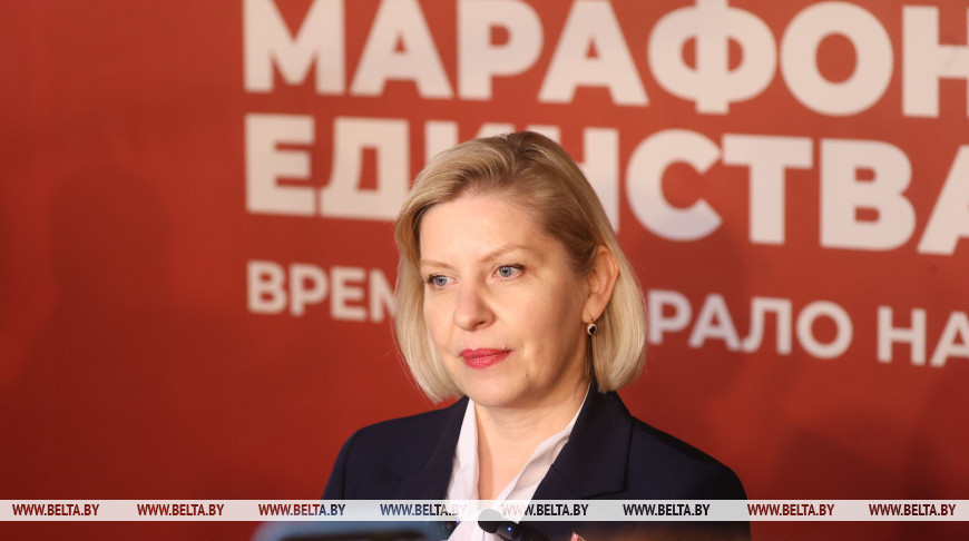 Марина Новицкая: "Вчера мы приняли все площадки, на которых пройдут мероприятия в рамках «Марафона единства». Готовность – стопроцентная"