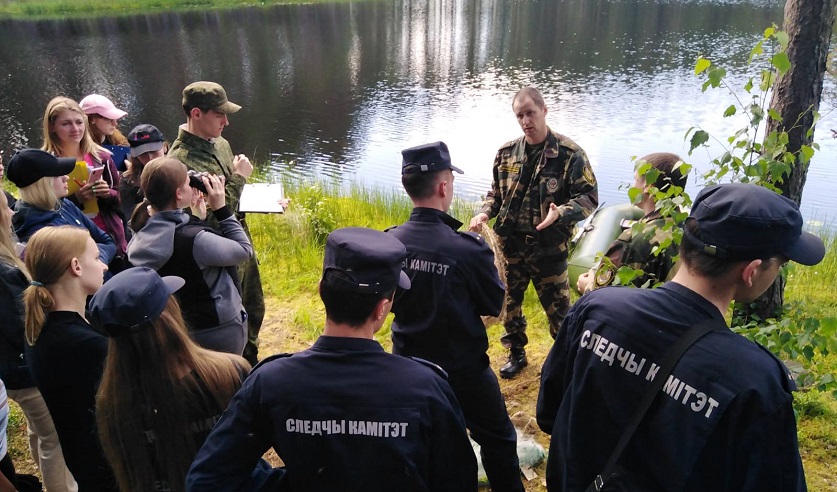УСК по Витебской области провёл учебно-методический сбор для следователей