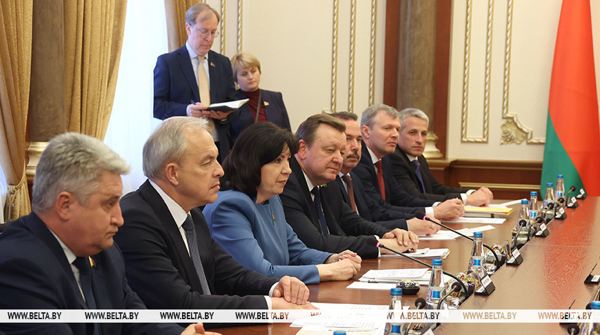 Наталья Кочанова: межпарламентское сотрудничество Беларуси и Вьетнама развивается достаточно успешно