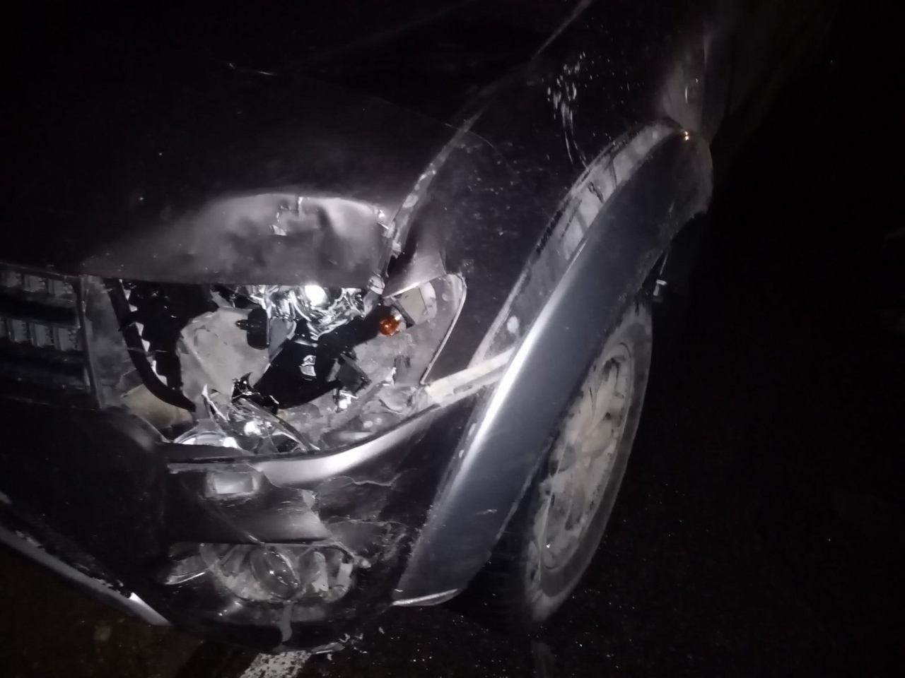В Браславском районе женщина погибла под колесами авто