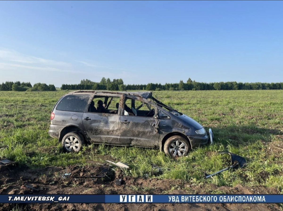 В Миорском районе в ДТП пострадал водитель