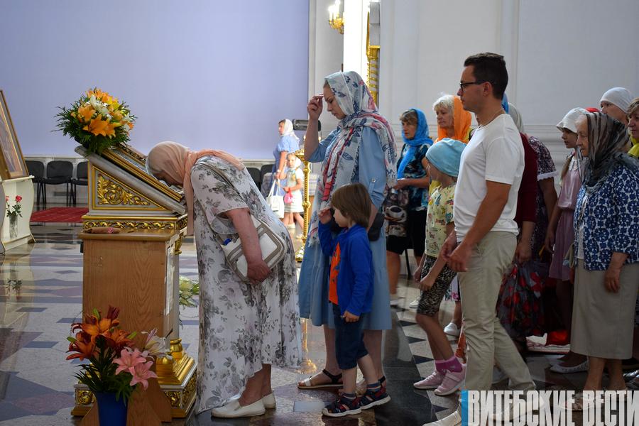 В Витебске отметили День семьи, любви и верности