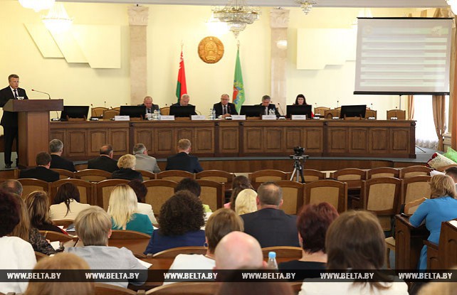 С Витебска стартовала серия региональных семинаров по развитию СМИ 