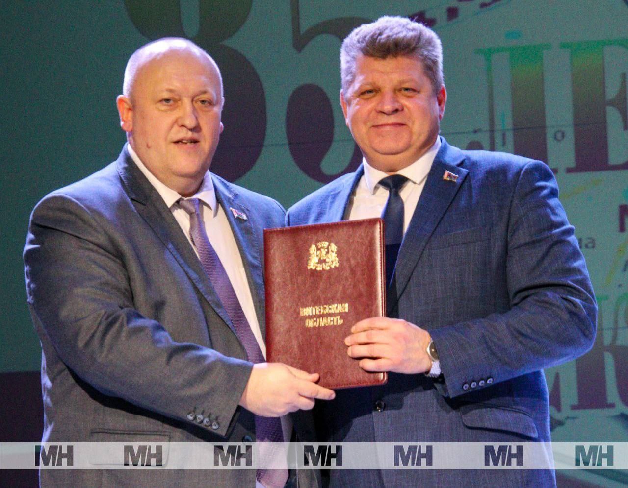 В Миорах торжественно отметили 85-летие района