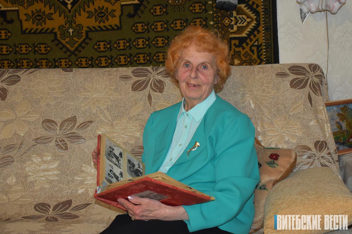 Блокадница Ленинграда Людмила Смирнова: "Выжить помог оптимизм"