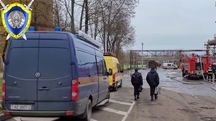 Возбуждено уголовное дело о нарушении дисциплины и безопасности на территории ОАО "Витебскдрев"
