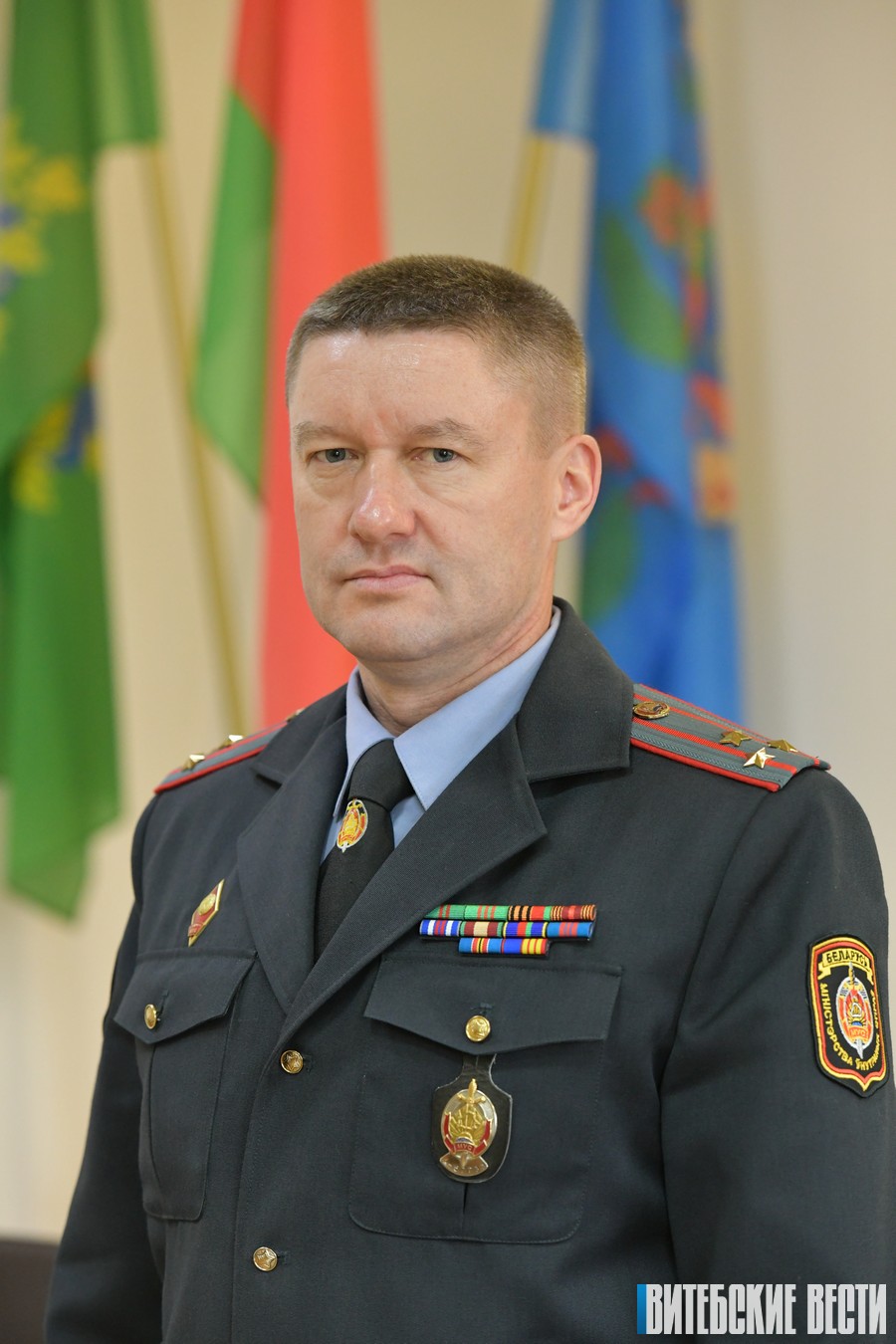 Начальник Витебского областного управления Департамента охраны Сергей Мурашкин: «Обеспечение безопасности наших граждан – задача №1»