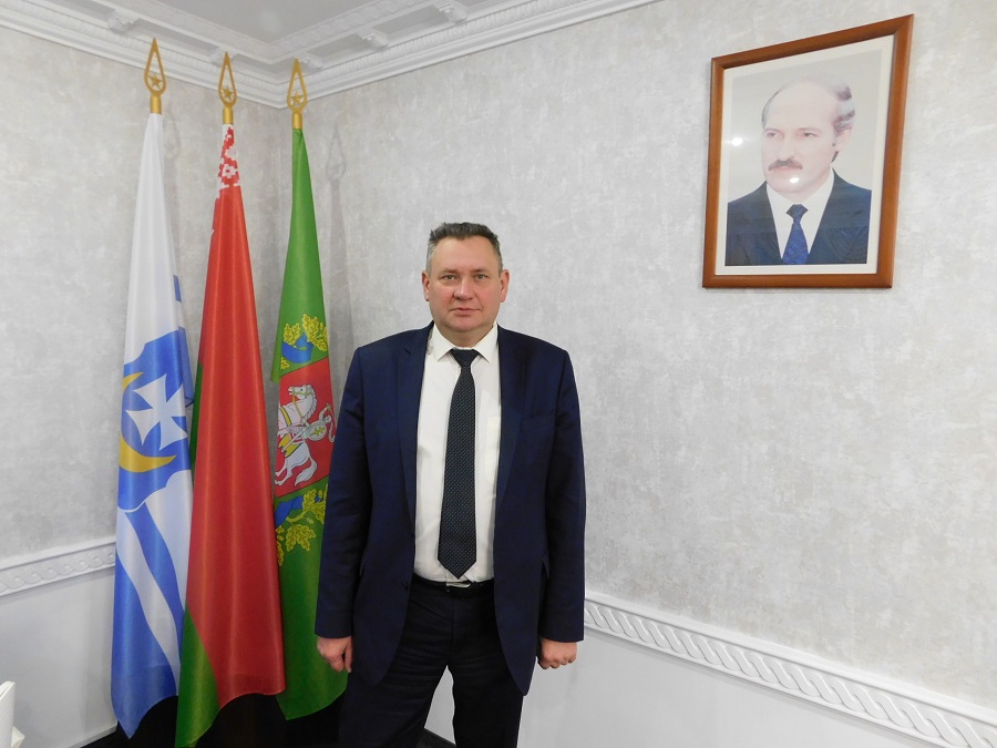 Председатель Оршанского райисполкома Игорь Исаченко: «Перезагрузка близится к завершению»