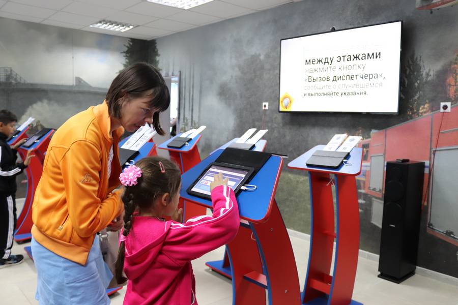 Витебский Центр безопасности провел День открытых дверей