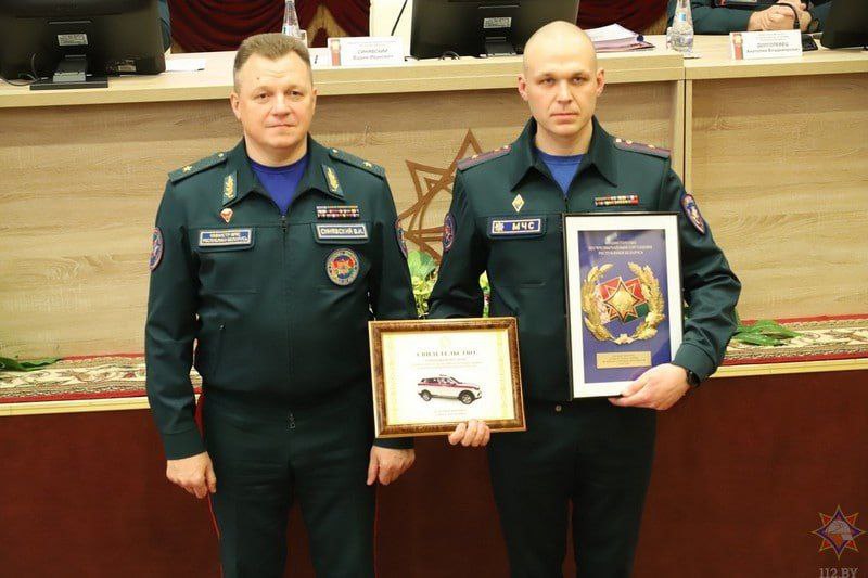  Спасатели Витебской области в числе лучших в республике