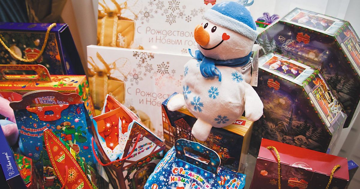 Во сколько родителям обойдутся детские новогодние подарки с белорусскими конфетами к 2019 году