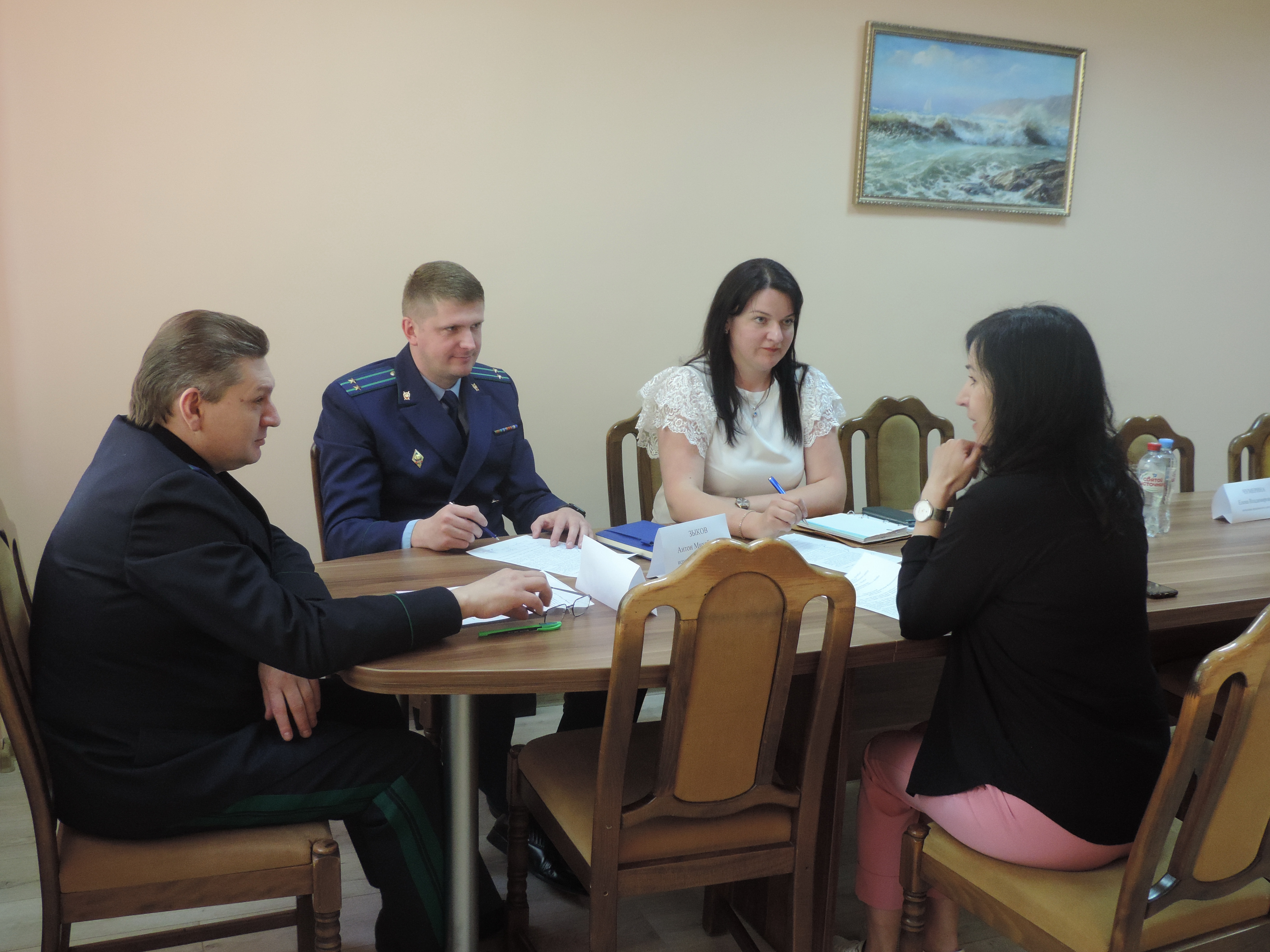 Прокурор Витебской области провел прием граждан в ОАО «Доломит»