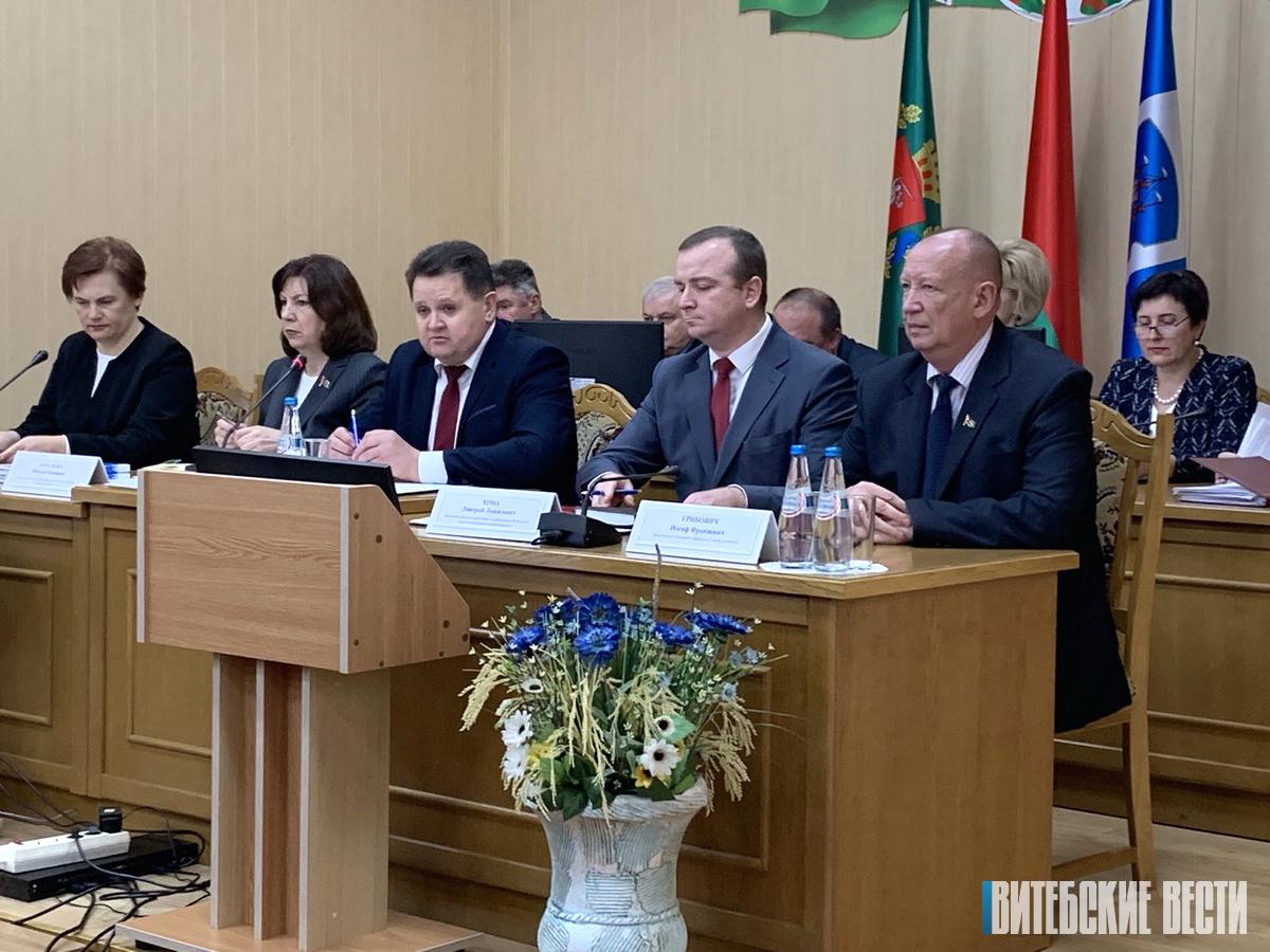 Наталья Кочанова приняла участие в заседании Полоцкого райисполкома по вопросам образования и молодежной политики