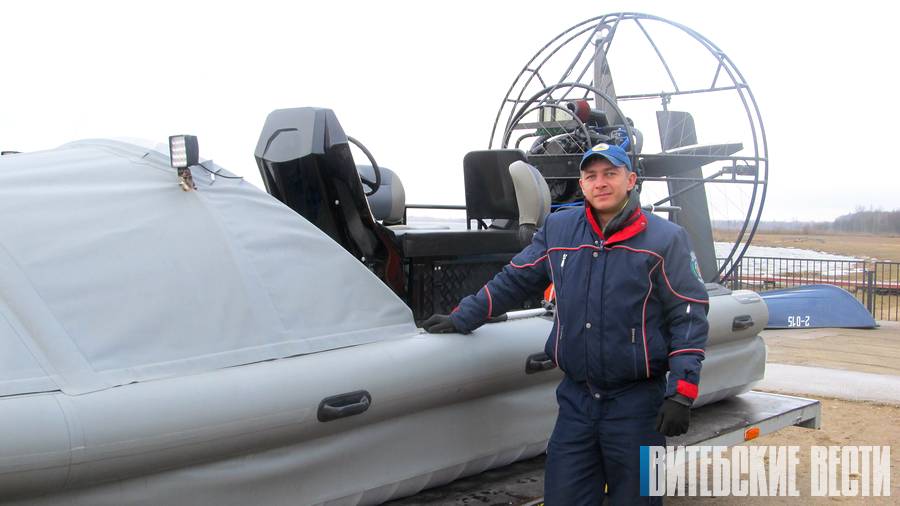 Браславские спасатели приняли на вооружение новую технику