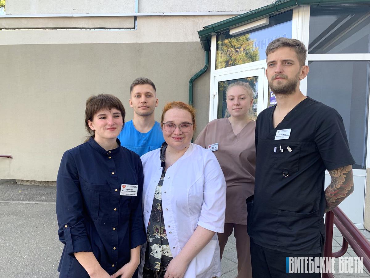 Главврач Сенненской ЦРБ: "Ставка - на молодых"