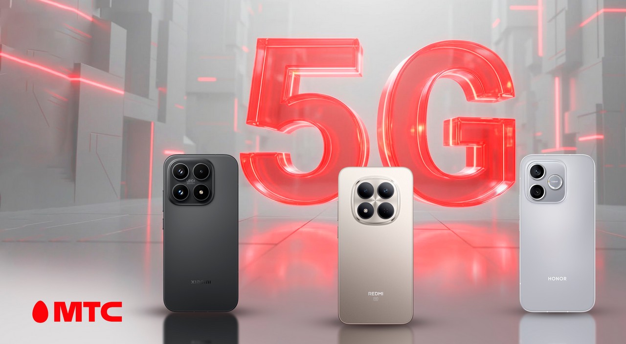 МТС составил рейтинг самых популярных смартфонов для 5G-интернета