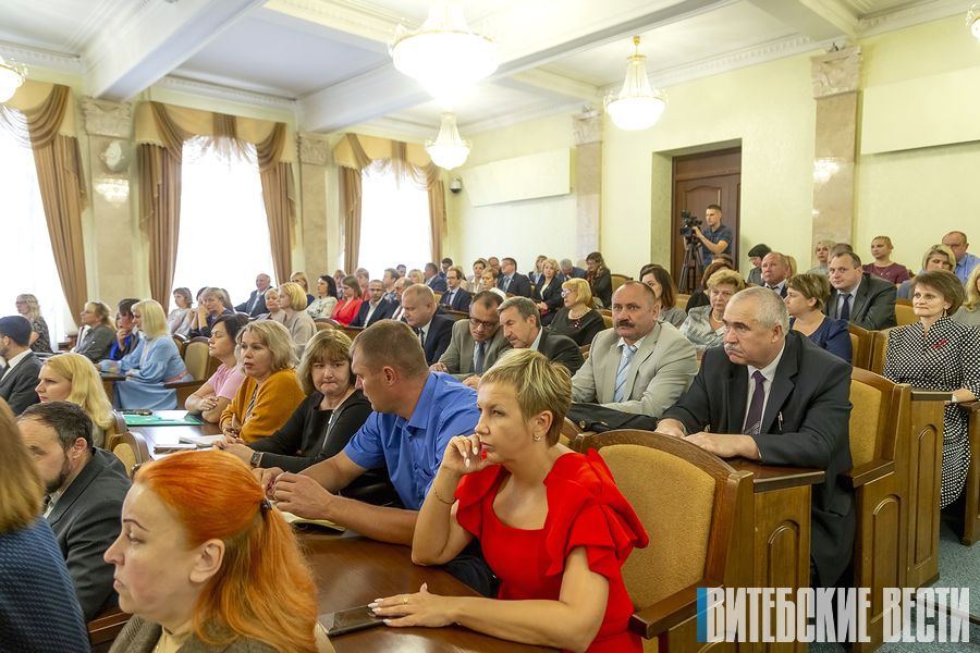 В Витебске прошла областная педагогическая конференция