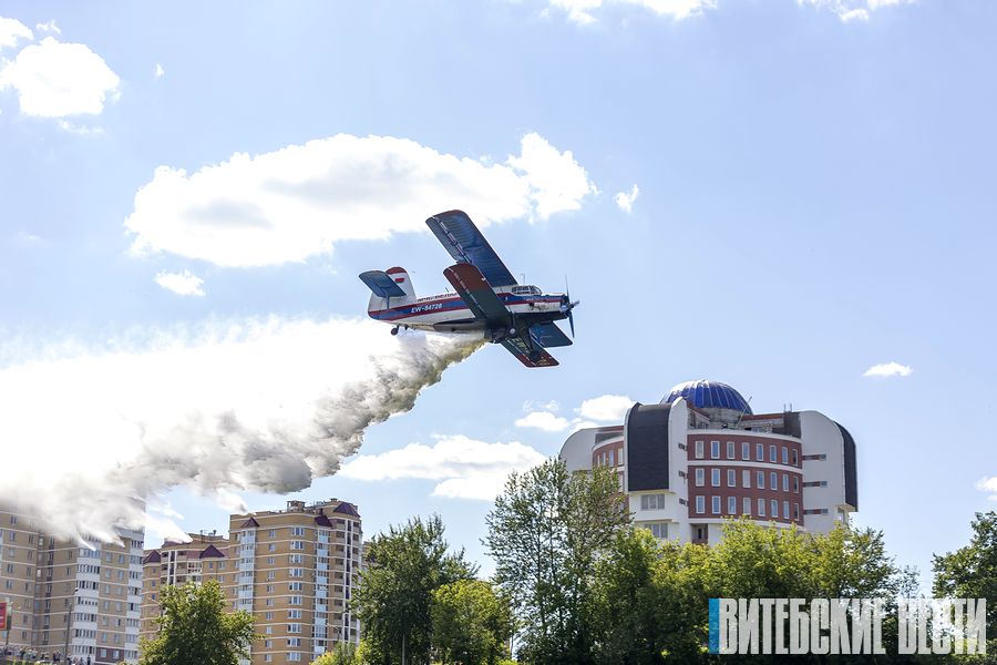 Такого вы еще не видели: масштабные учения на Западной Двине устроили витебские спасатели