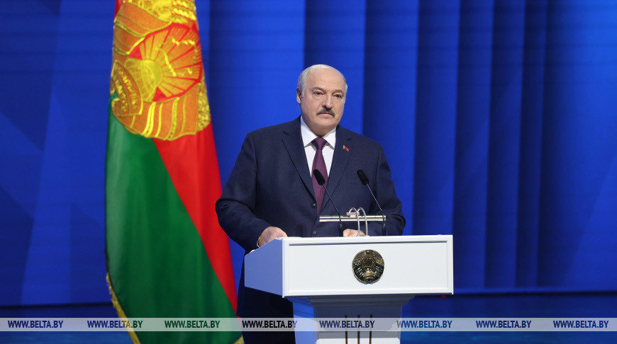 "Наш народ выбрал этот путь". Что Лукашенко называет главной сутью и ценностью белорусской модели?