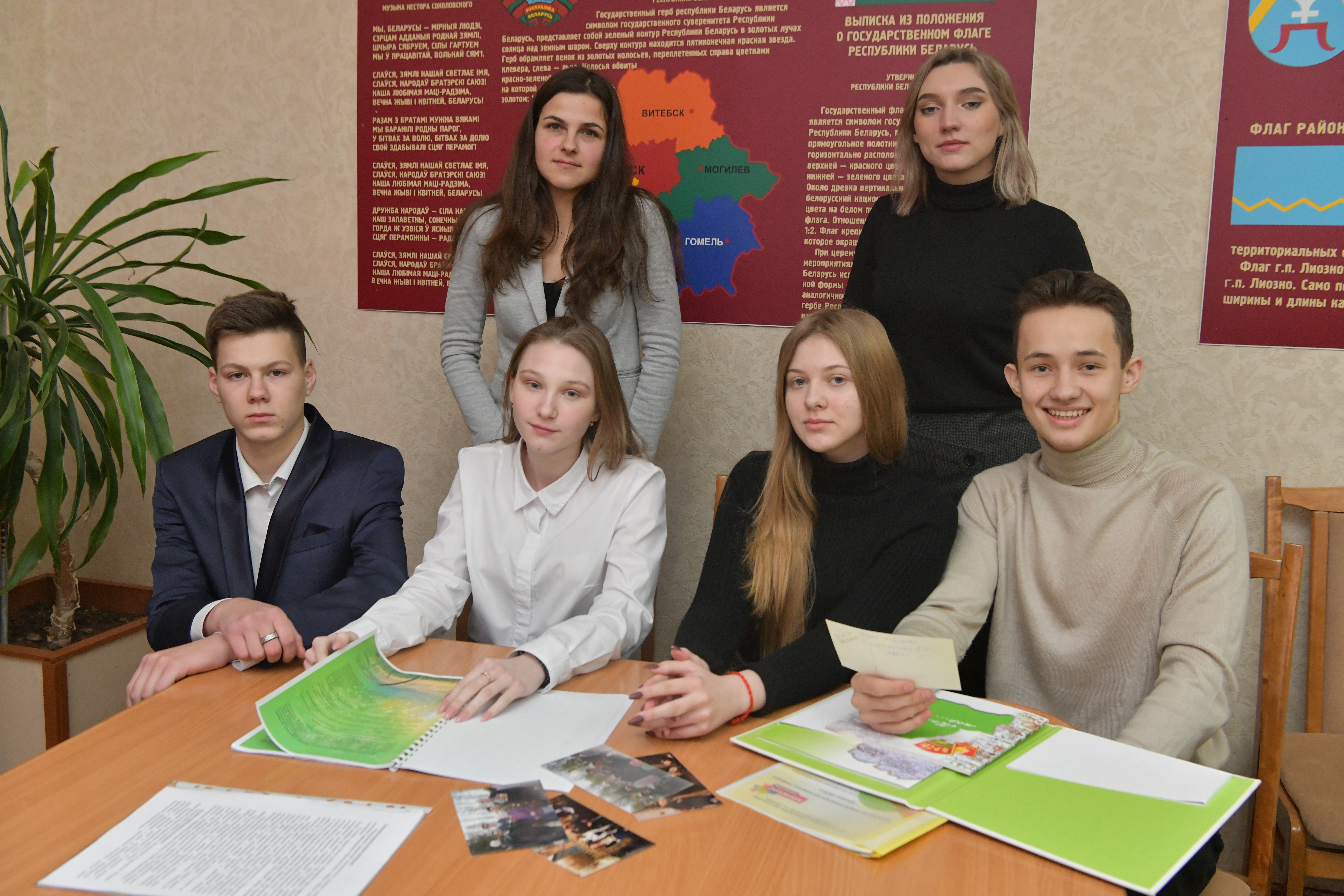 Молодёжный парламент в Лиозно: Чем занимаются? Как помогают в развитии района?