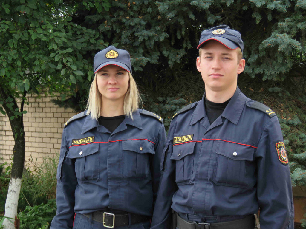 Сотрудники Полоцкого РОВД спасли жизнь пенсионерке
