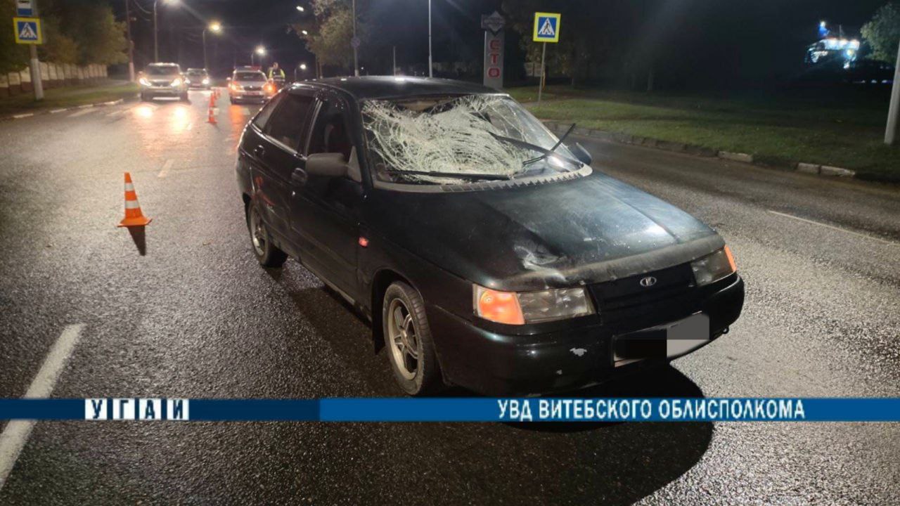 В Витебске под колеса авто попала девочка-подросток