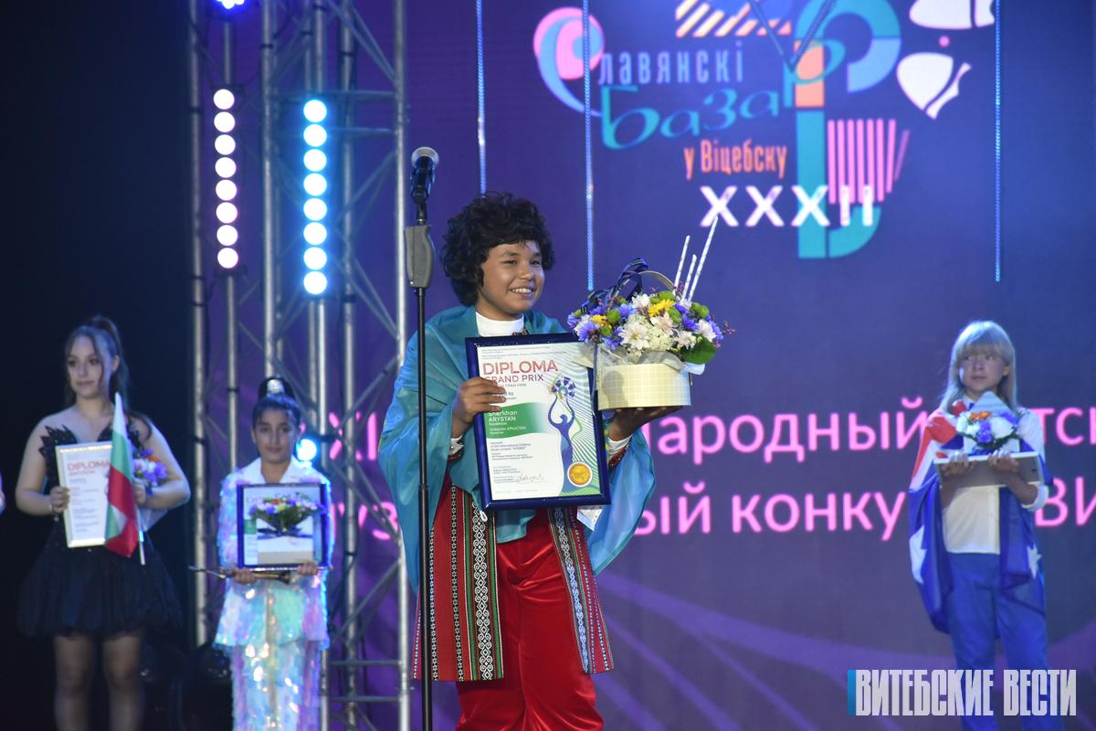 В Витебске наградили участников XXI Международного детского музыкального конкурса «Витебск-2023»