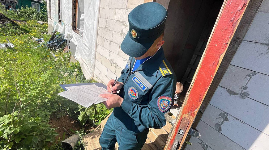 Курсанты МЧС в Витебской области выявили более 700 нарушений правил пожарной безопасности