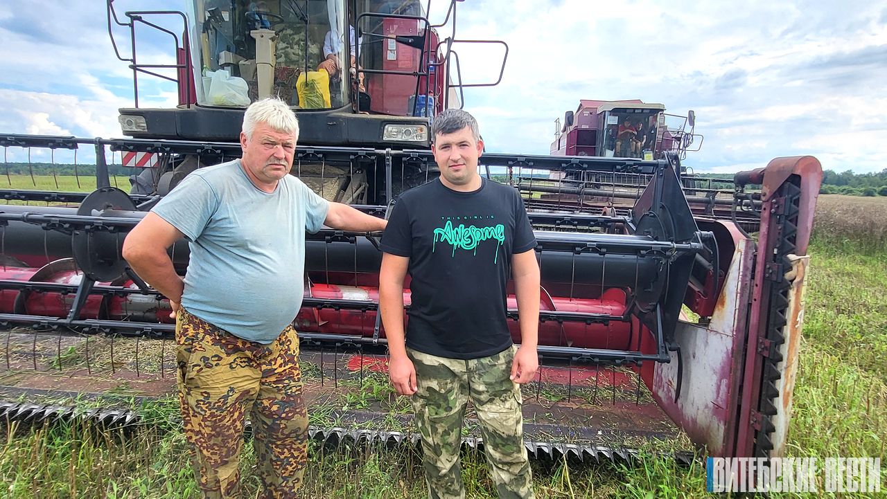 «Хочется внести свой вклад в республиканский каравай». На передовой в ОАО «Коханово-Агро» – молодежный и семейные экипажи