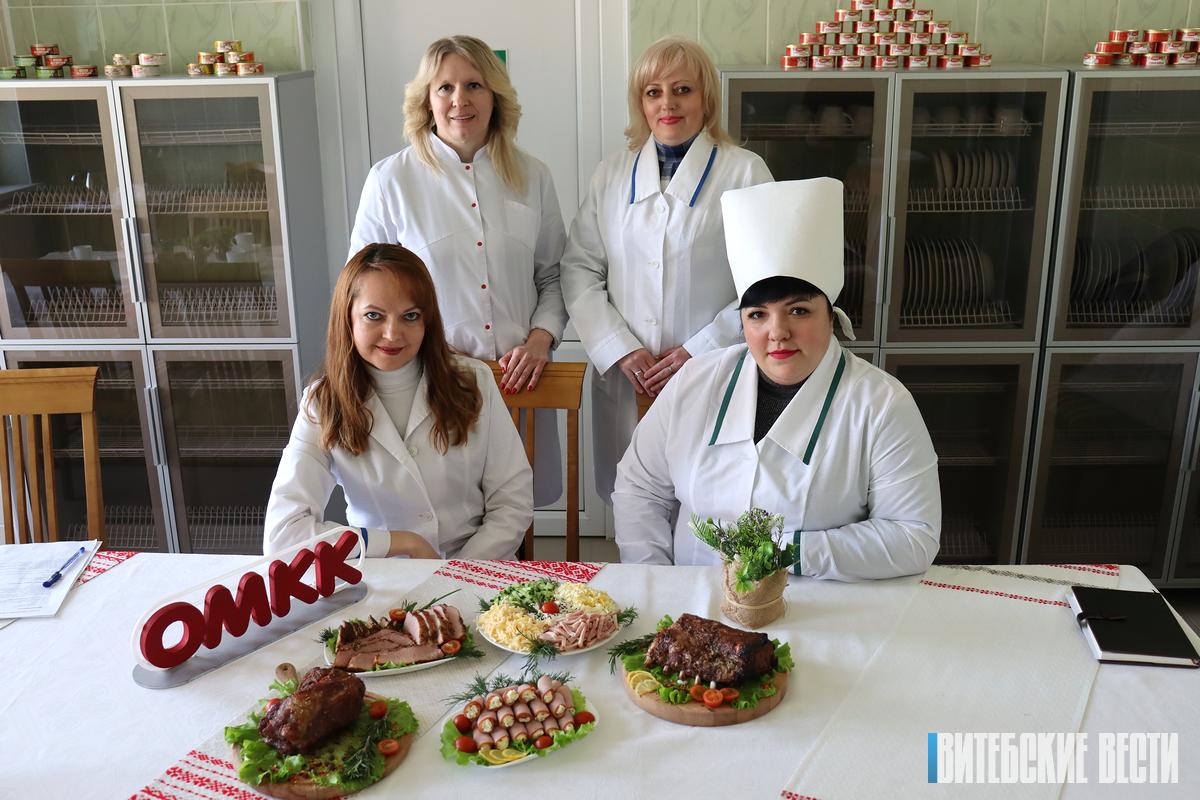 Оршанский мясоконсервный комбинат продолжает держать марку одного из самых успешных предприятий Витебщины