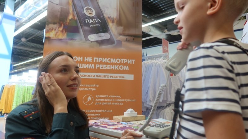 Информационная кампания «В центре внимания – дети!» проходит в Витебской области