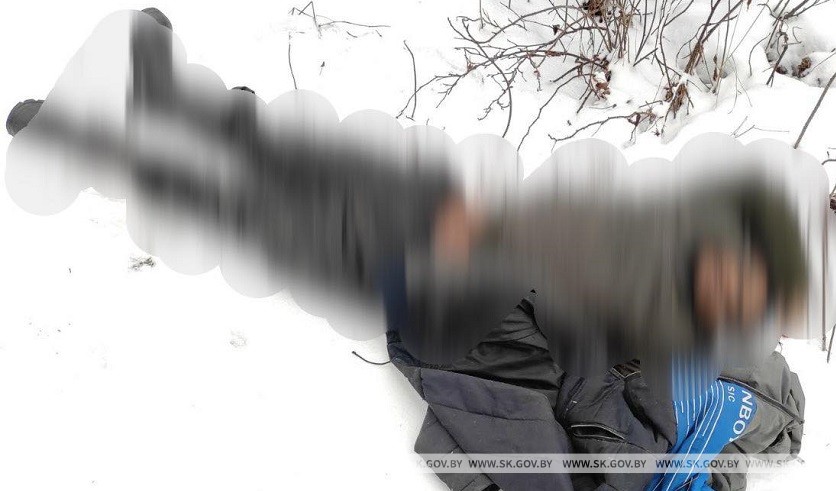 В Верхнедвинском районе около границы найдены трупы двух беженцев