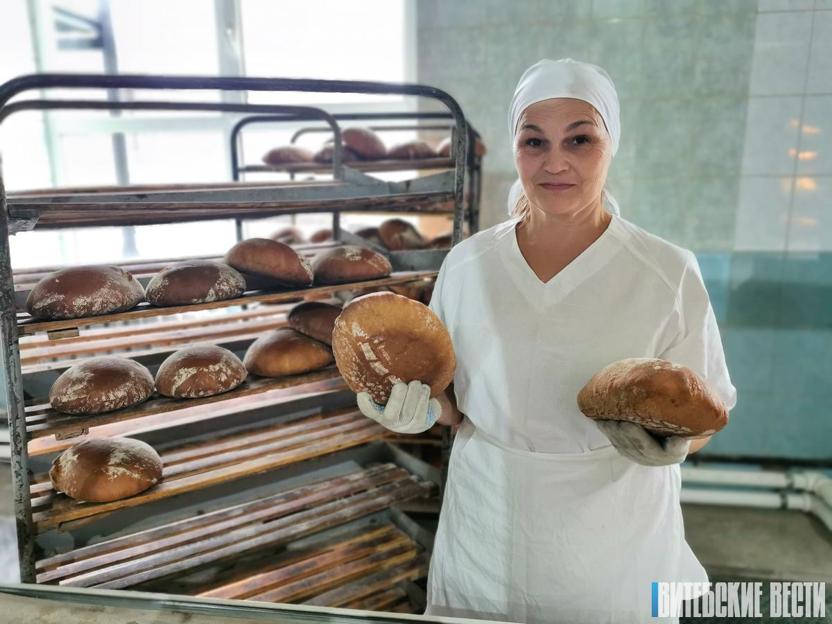 20 тонн в сутки хлебобулочных изделий выпускает «Глубокский хлебозавод» ОАО «Витебскхлебпром»