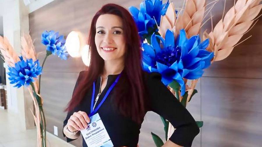 Дарья Быстрикова из Полоцка стала лучшей в одной из номинаций республиканского конкурса молодых работников ЖКХ