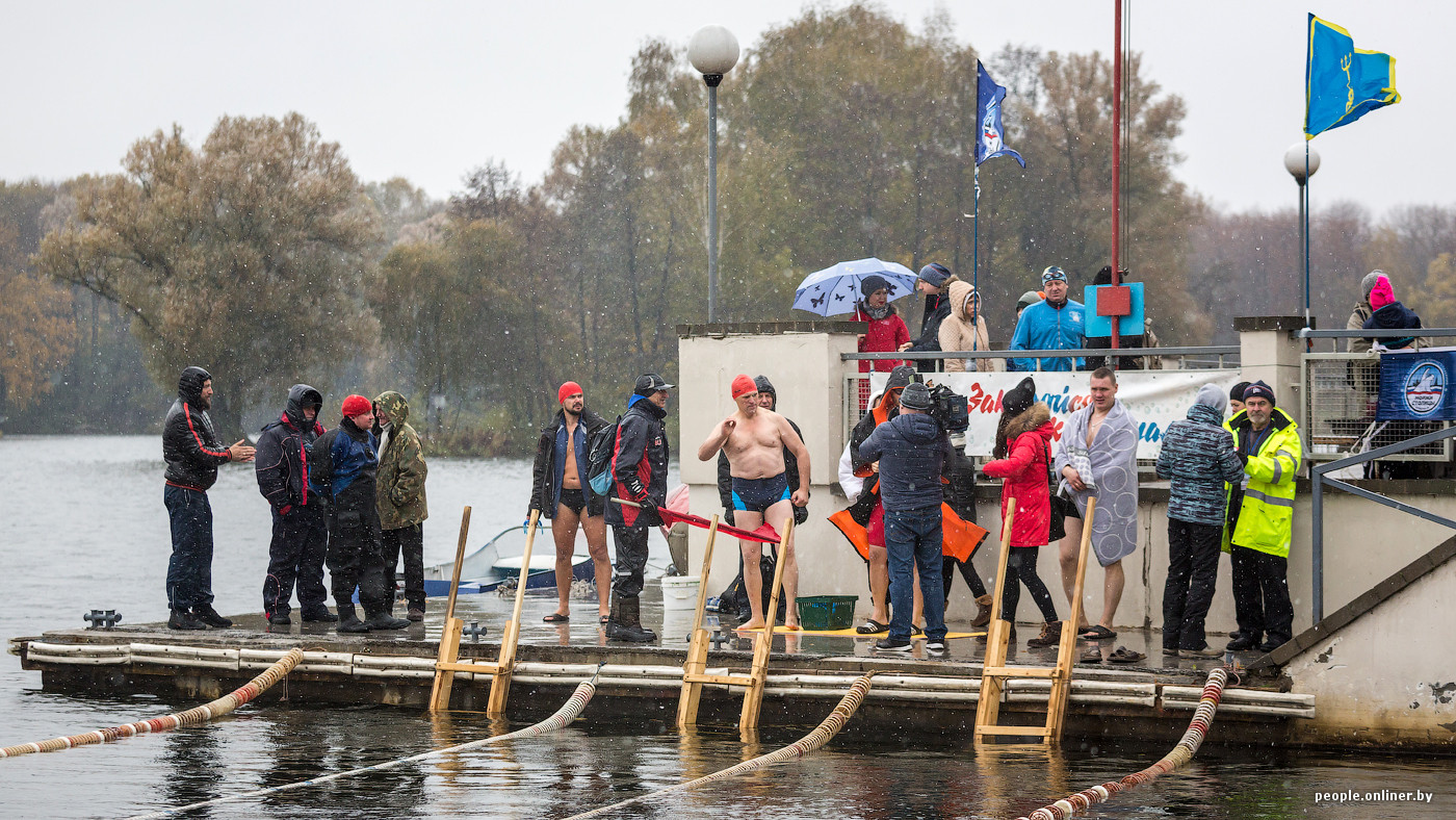 Витебские «моржи» выступят на Кубке мира в Латвии по плаванию в открытой воде